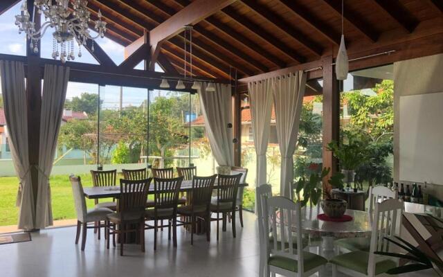 Casa para até 12 pessoas