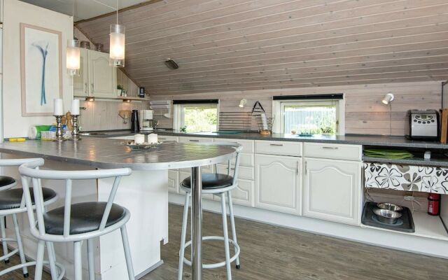 Peaceful Holiday Home in Hemmet Denmark With Terrace