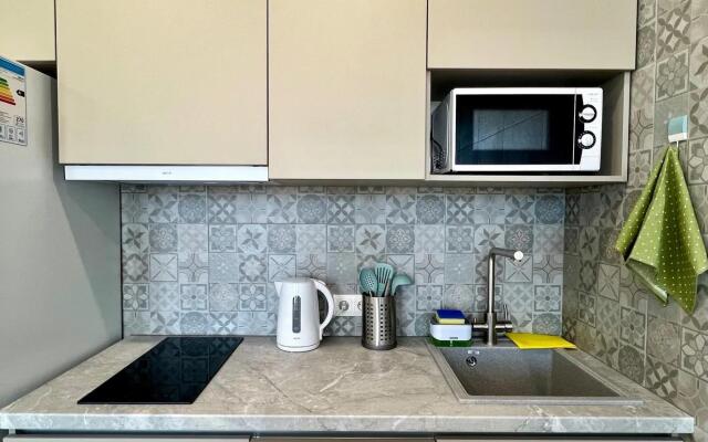 Апартаменты на улице Нестерова 1