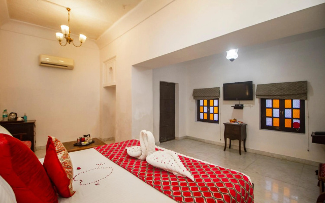 Amritara Chandra Mahal Haveli – Guest Rooms – Bharatpur