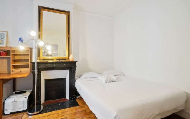 Cosy Flat for 4p Near Montmartre