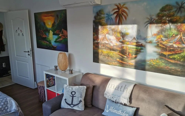 Schwimmendes Ferienhaus Robby II