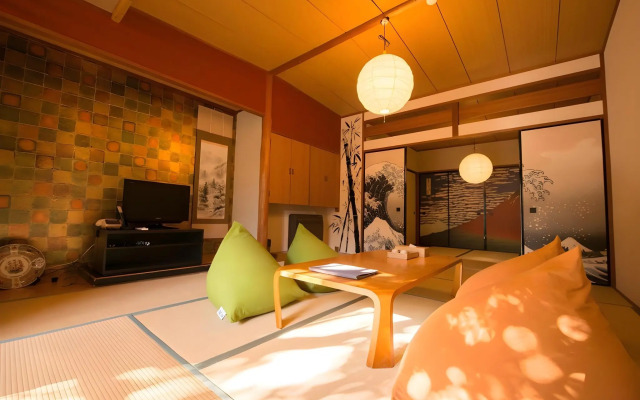 The Ryokan Tokyo YUGAWARA - Hostel
