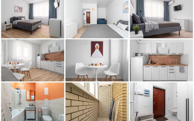 Апартаменты на улице Героев-Разведчиков