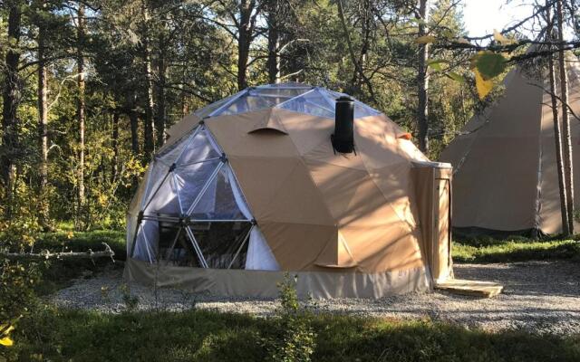 GLØD Aurora Canvas Dome