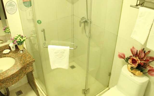 GreenTree Inn Shanghai Jiading Newtown MaLu Subway Station Hotel