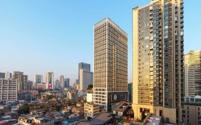 Sunny Apartment - Guangzhou Beijing Road Jinyuan