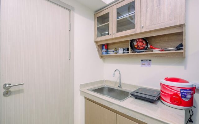Comfort and Strategic Studio Meikarta Apartment