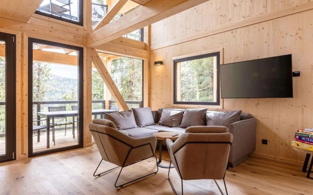 Inviting Chalet With Sauna