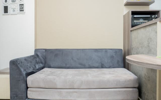 2BR with Sofa Bed at Gateway Pasteur Apartment
