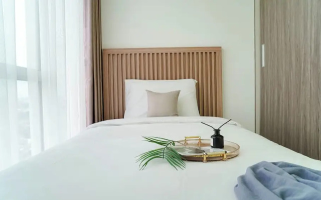 Modern Look And Comfy 2Br Apartment At M-Town Residence