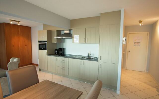 Nice Apartment With Blankenberge City View