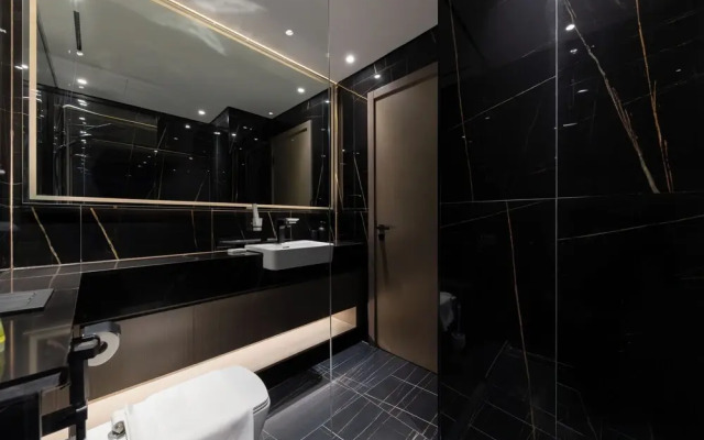 Cozy 1BR in Binghatti Emerald