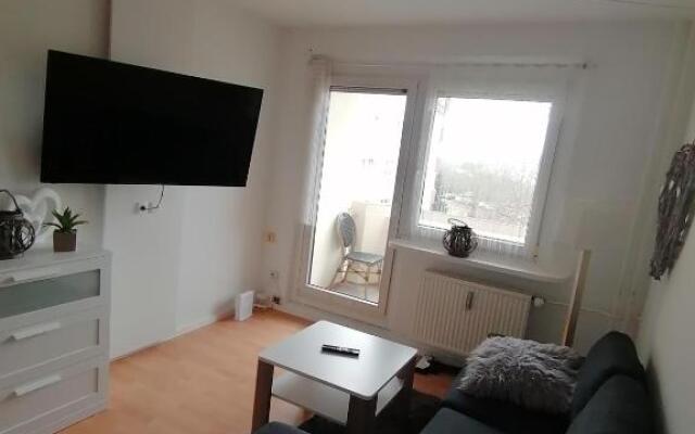 schöne Ferienwohnung über den Dächern von Plauen