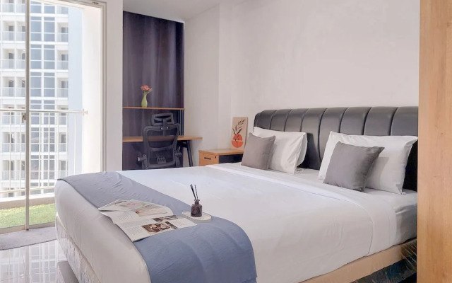 Comfy and Strategic Studio at Pacific Garden Alam Sutera Apartment