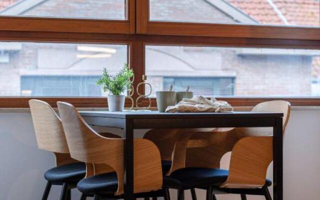 Perfectly appointed apartment in the center of Ostend near the beach