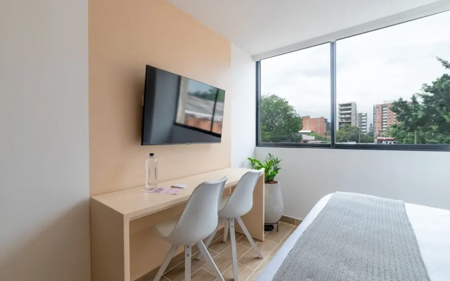 w Beautiful Loft in Laureles