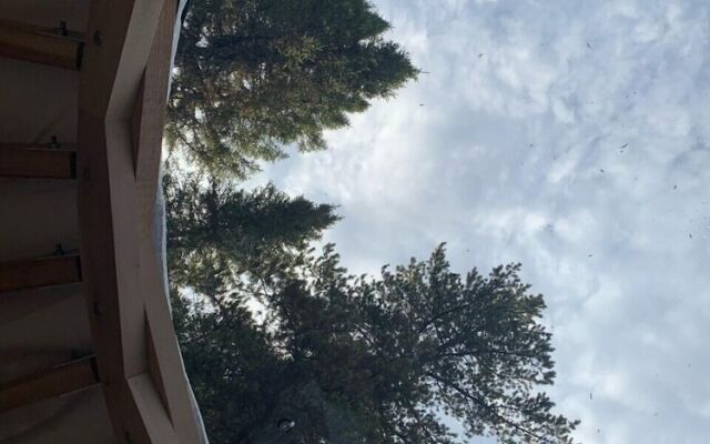 Yourte expérience Charlevoix