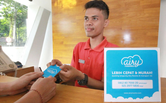 Airy Legian Sriwijaya Kuta Bali