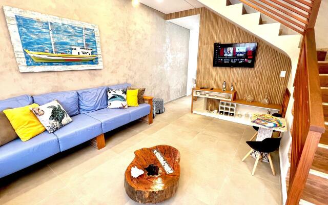 Acomoda 10, perfeito para famílias e grupo