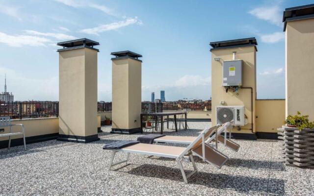 Amazing flat with a view and terrace on Navigli by Easylife