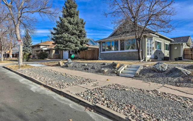 1/2 Mi to Tennyson: Pet-friendly Denver Gem