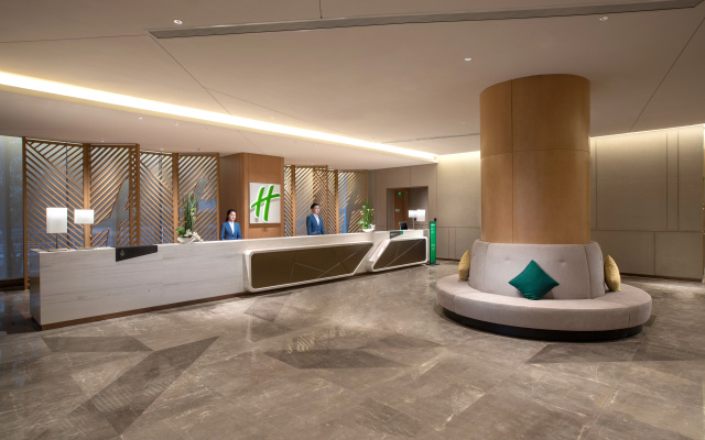 Holiday Inn Wuxi Central Station by IHG – Lobby – Wuxi
