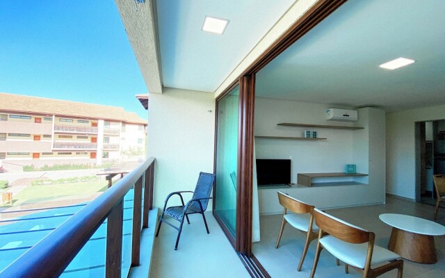 Reserva dos Carneiros - Pé na areia