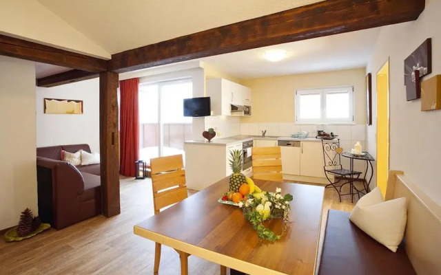 Apartment in Ischgl Overlooking the Mountains