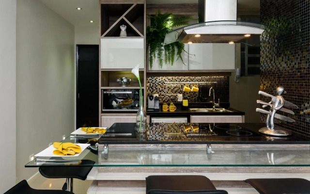 Pineapples BC101 - Estiloso apartamento em Copacabana