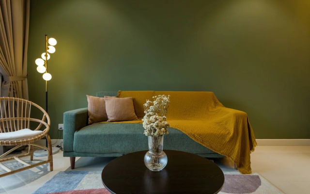 ViiA Residences in KL Eco City, Five Senses