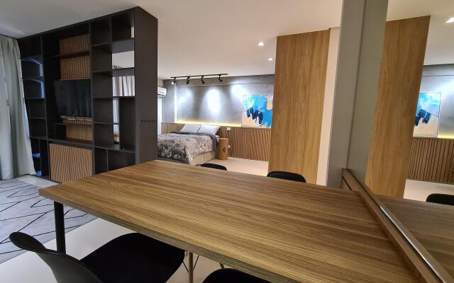 Apartamento Studio no Centro de Foz