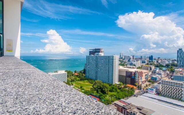 Central Pattaya Residence-The Base Condo