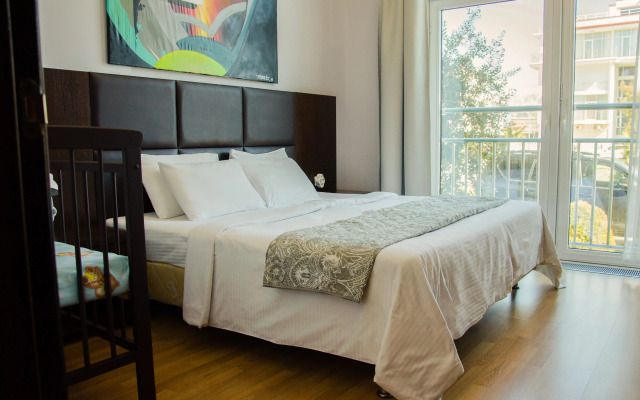 ZhK Bulvar Nadezhd 4 Deluxe apartment