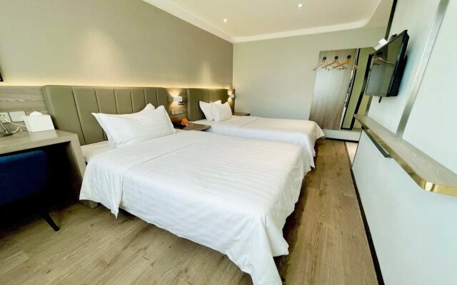 7 Days Inn (Guangzhou Shiqiao Metro Station Yifa Pedestrian Street)