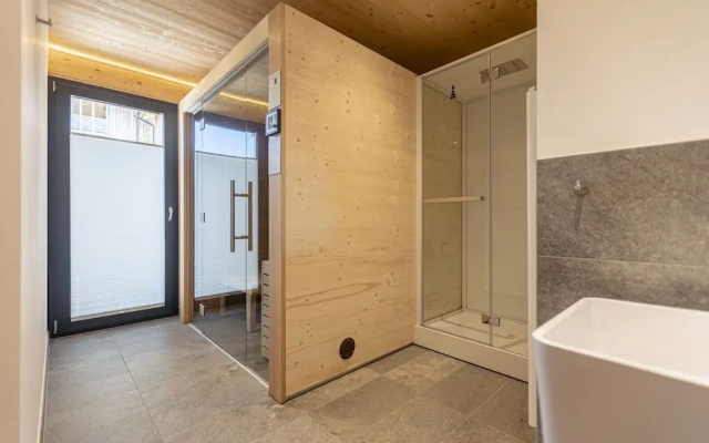 Lush Chalet With Private Sauna