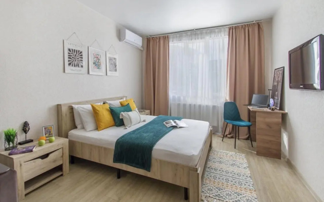 Апартаменты на улице Димитрова 51А