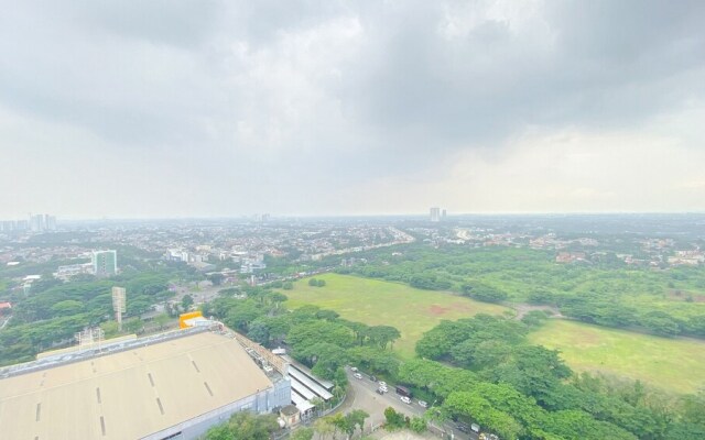 Cozy 1Br Apartment Tree Park City Bsd