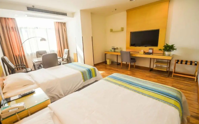 GreenTree Inn Ningguo  Avenue Business Hotel