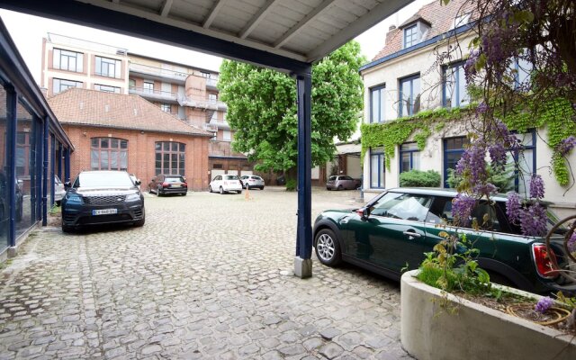 Maison Parking Extérieur Vieux Lille