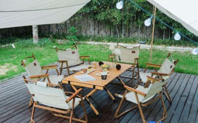 Yinye Moganshan Design Aesthetics Pool Resort Homestay