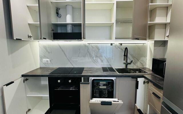 Апартаменты ТЕРРА АПАРТС на улице Вадима Шефнера