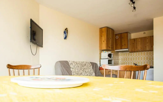 Nice studio with direct access to the sea