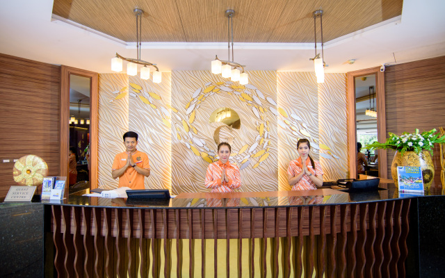Golden Beach Cha-Am Hotel