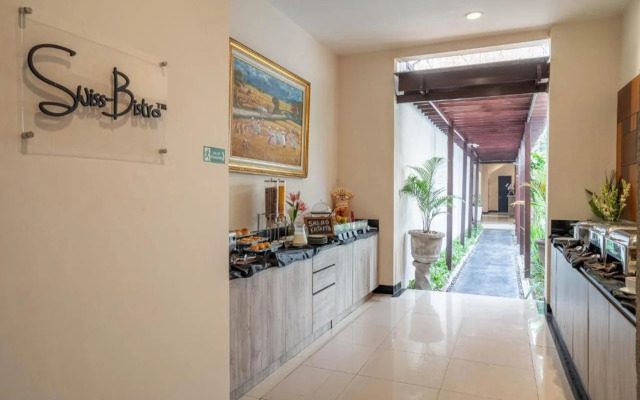 Swiss-Belcourt Sunset