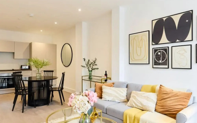 The Mitcham Scenery - Bright 1bdr Flat