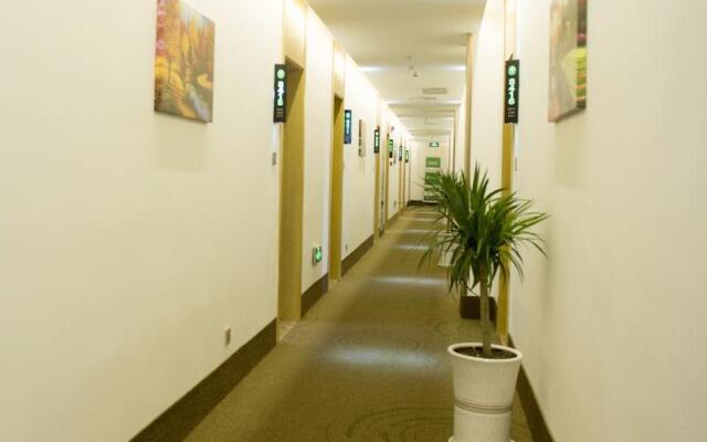 GreenTree Inn Nantong Qidong Lvsi Harbour