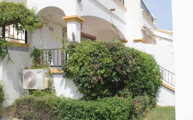 Los Dolses Ground Floor Apartment With Com. Pool