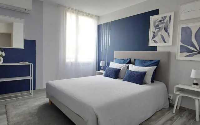 Appartement T4 centre-ville, plage à 5 min à pied