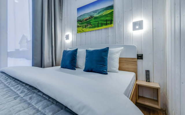 Загородный дом с баней на дровах